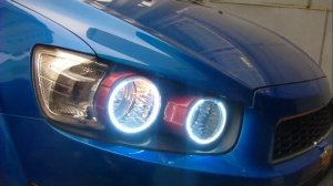 Фара Т300 авео aveo-sonic