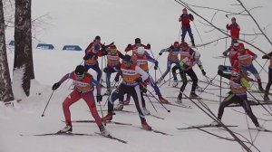 СМЕШАННАЯ ЭСТАФЕТА 2 ДЕВ 14-15 ЛЕТ + 2 ДЕВ 12-13 ЛЕТ