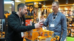 Новинки Инструмента INGCO Выставка MITEX