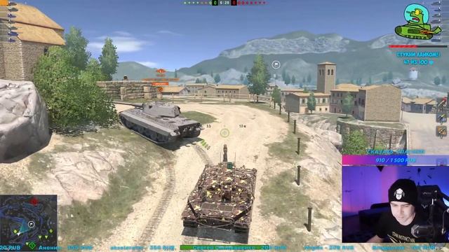 Стрим в Tanks Blitz!  Катаем взводы с подписчиками в Tanks Blitz + розыгрыш БП смотреть онлайн