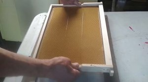 Наващивания рамок быстро и просто !    ?  Пчеловодство в Ленинградской области ?