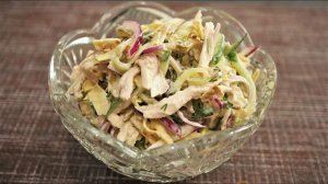Салат Министерский с курицей. Легкий и Очень Вкусный салат из СССР