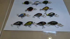 Мой ТОП приманок на голавля в 2022 году.