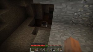 НАШЕЛ КОСТЬ?!ПЕЩЕРА МАЙНКРАФТ! ВЫЖИВАНИЕ #9