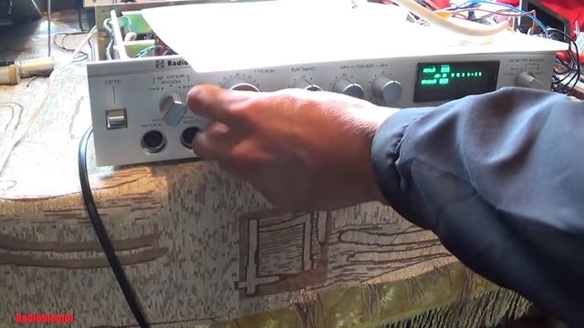 Установка Bluetooth модуля в усилитель Радиотехника У101 смотреть онлайн