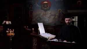 Неусыпаемая Псалтирь в Валаамском монастыре (Эфир от 1 декабря 2021 года)