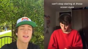 asher angel singing "ocean eyes"