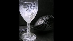 Роспись по стеклу и керамике