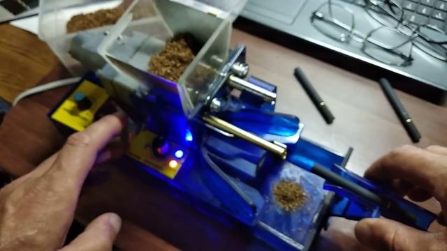 Самодельный станок для набивки сигаретных гильз своими рками смотреть онлайн
