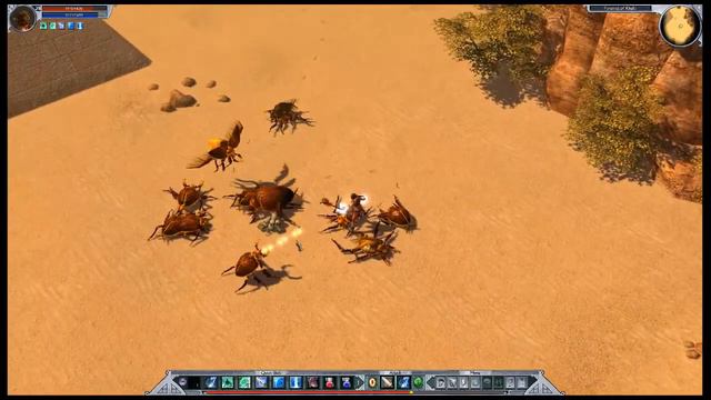 Titan Quest Immortal Throne Underlord 1.52 mod act2 diablo 3 warmup - 7 / 9 смотреть онлайн