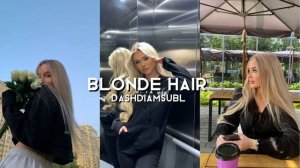 "?????? ????" Блондинка, саблиминал. Описание ⬇️