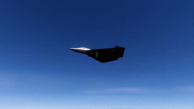 FB-22 Strike Raptor - GTA San Andreas смотреть онлайн