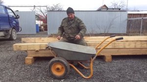 Тачка строительная. Выбор.