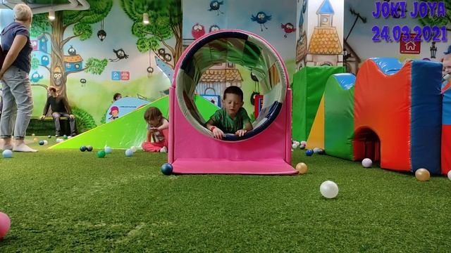 Joki Joya. 24.03.2021 Парк детских аттракционов и развлечений смотреть онлайн