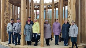 Калтасинские пенсионеры в рамках программы "Башкирское долголетие. Туризм" посетили г.Бирск