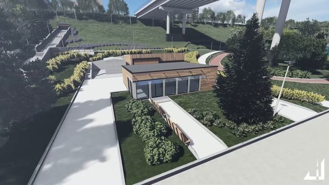 Капитальный ремонт территории общего пользования "Сквера на нижней части набережной реки Кама" смотреть онлайн