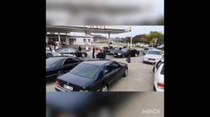 Слёт W140 Mercedes Club Riga 2020 // Мерседес 140