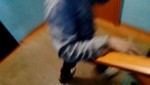 Застряли в подъезде