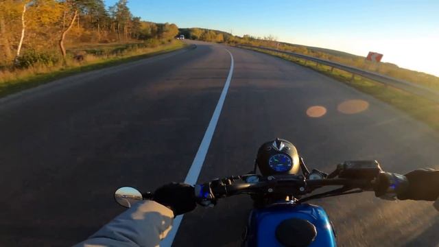 Я В ШОЦІ від РОЗГОНУ Тюнінгованого ІЖа 400сс!! смотреть онлайн