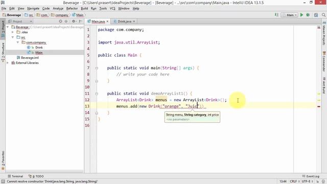 สอน Java: การใช้งาน ArrayList เบื้องต้น смотреть онлайн