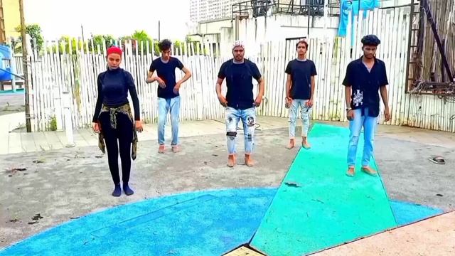 Tu jo mila.... Contemporary Dance смотреть онлайн