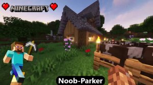 Расслабляющий лонгплей Minecraft - Уютный деревенский фермерский дом, майнкрафт