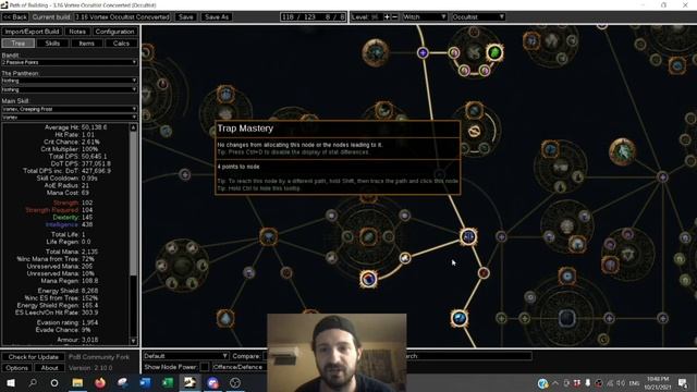 Vortex Witch League Starter Build Tree Rework for 3.16 [Path Of Exile 3.16] смотреть онлайн