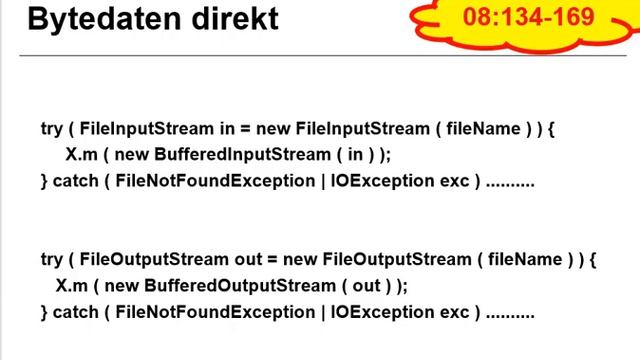 Übungsblatt 12 Files смотреть онлайн