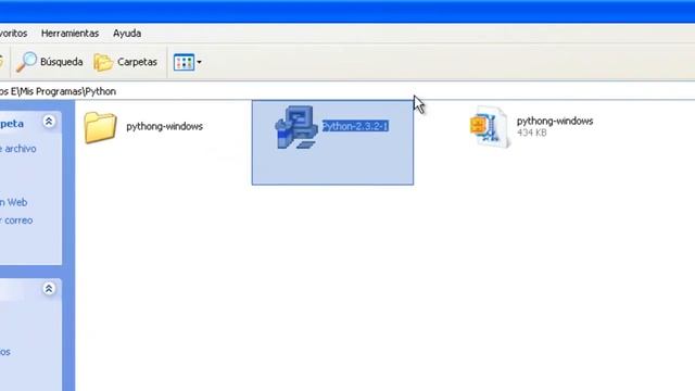 Tutorial de Python en Español - Instalación de Python смотреть онлайн