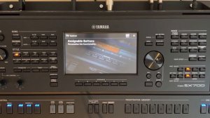 YAMAHA PSR-SX700 - DEMO