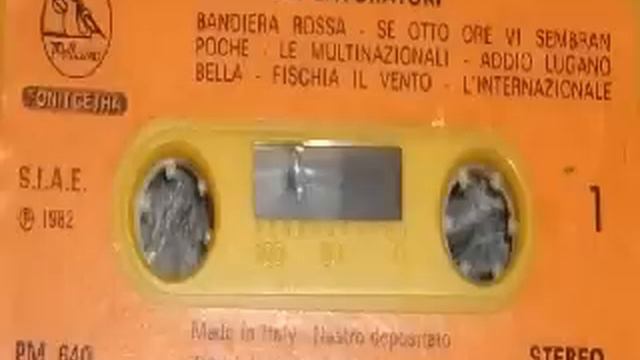 CANTI DEI LAVORATORI - Se otto ore vi sembran poche смотреть онлайн