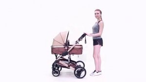 Купить детскую коляску Wisesonle 3 в 1 Складная на четыре сезона ЛУЧШАЯ ЦЕНА НА АЛИЭКСПРЕСС