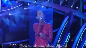 Алсу. Песня года 2013 - "Нет тебя дороже" (Съемка ФК Алсу)
