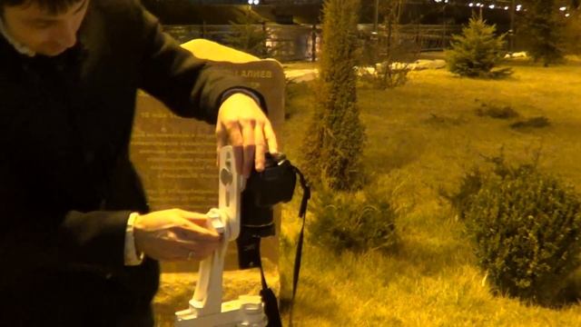 Съемка 3D панорамы ночью смотреть онлайн