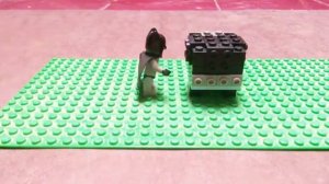 LEGO BATMAN BRICK BUILDING 'BRICK HEAD' [BRICK TOONZ]