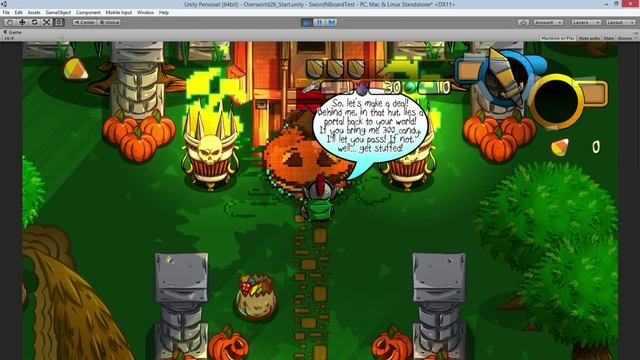 Sword 'N' Board - Halloween Demo смотреть онлайн