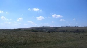 Очень хороший вид с горки нашего леса и х. Буденного! Скупая Потудань. HD.