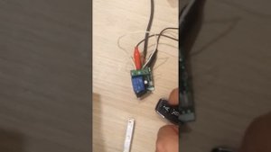 Реле с пультом с алиэкспрес.