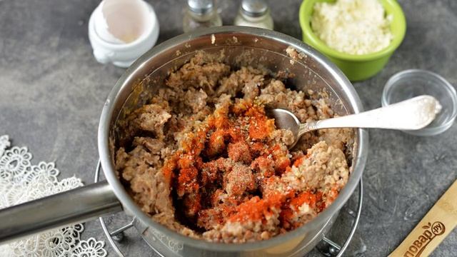 Диетические гречневые оладьи
