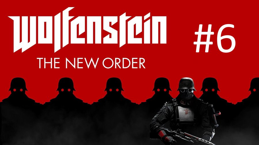Wolfenstein collection. Wolfenstein the New order стрим. С ППШ по фашистам камеди клаб.