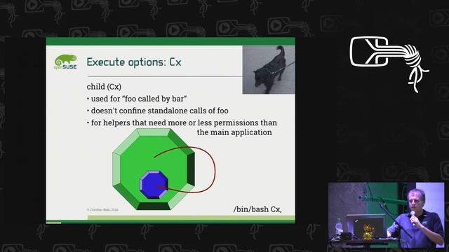 Christian Boltz: AppArmor Crash Course смотреть онлайн