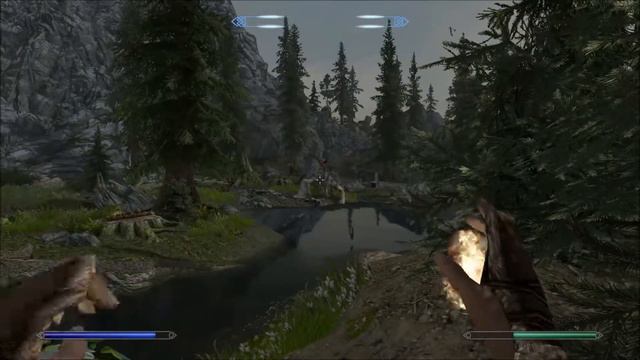 Modded Skyrim - Episode 20 - Dragons in Riverwood смотреть онлайн