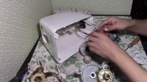 Ремонт электрической мясорубки Tefal 1500