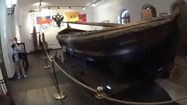 Музеи Переславль-Залесский (Ботик Петра) Святой Источник Сергия Радонежского (Гремячий Ключ) смотреть онлайн