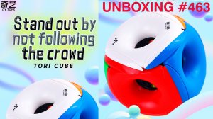 Unboxing №463 Тори Куб | QiYi Tori Cube