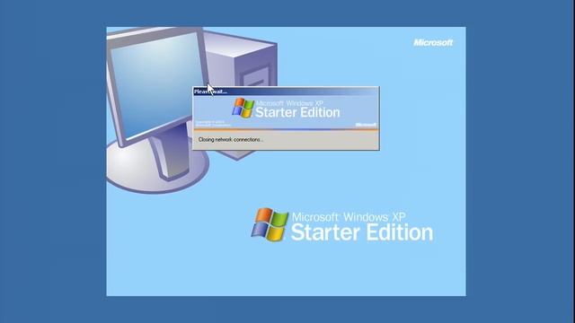 What happens if you add logoff.exe to startup in Windows XP Starter Edition? смотреть онлайн