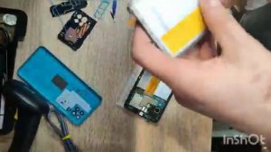 замена дисплея samsung m12