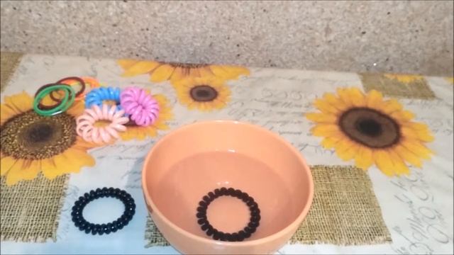 Восстановление резинки для волос смотреть онлайн