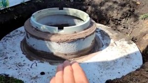 Монтаж септика для дачи. Омск