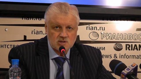 Сергей Миронов о предвыборной ситуации в стране